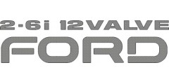 2.6 12 Valve Ford